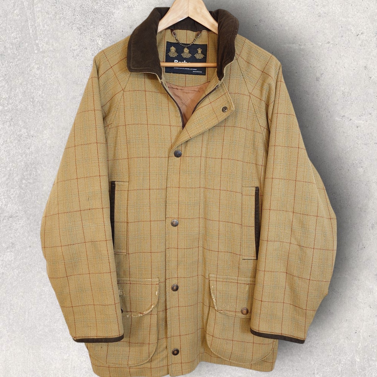 Barbour (M) Traditional T14 Twist Ply TWEED Hunting Shooting