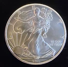 2011 American Eagle Ungraded Walking Liberty Bullion-0.999 Silver 1 Oz Coin 4k