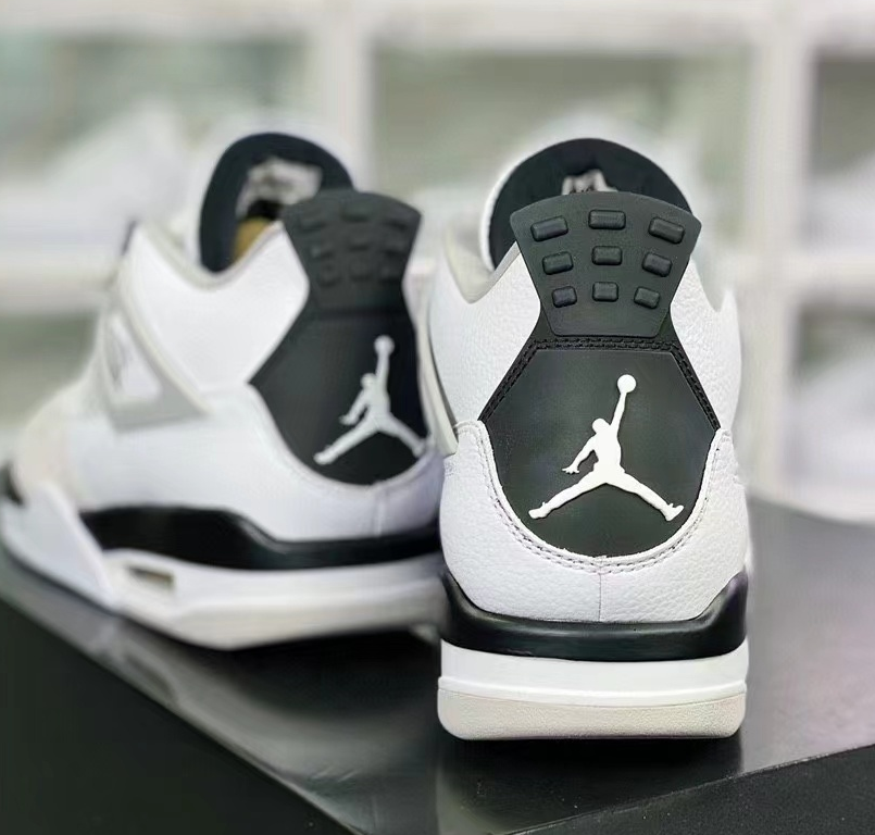 Size 7 - Jordan 4 Retro Mid Military Black for sale online | eBay