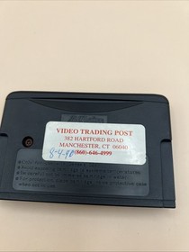 NBA Jam Tournament Edition Sega Genesis 32X in Box with Manual!