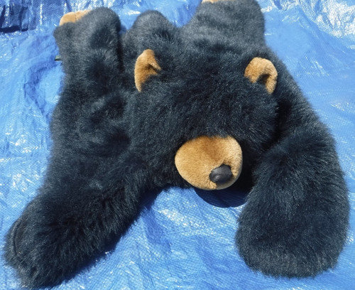 Fancy Zoo A&A Company Faux Bear Rug Plush for kids. 40x26" woodland-themed DECOR