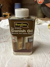 Rustins Danish Oil