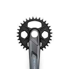 Shimano Deore XT M6100 Crank Arm Protection Set | Shield Clear Vinyl Protector