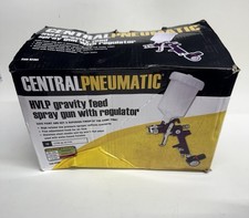 Central Pneumatic 20 Oz. Cup Hvlp Gravity-feed Spray Gun Wregulator Central Pneumatic 20 Oz. Cup Hvlp Gravity-feed Spray Gun Wregulator