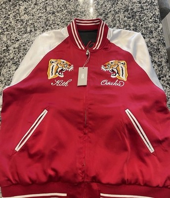 Kith Osaka Souvenir Jacket Size XL Ald Tokyo Rare | eBay