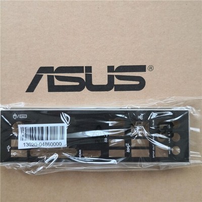 For   ROG STRIX B365-G GAMING I/O IO Rear Baffle   Backplate Motherboard @zx
