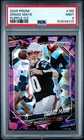 New Listing2025 Panini Prizm Drake Maye Purple Ice #165 PSA 9