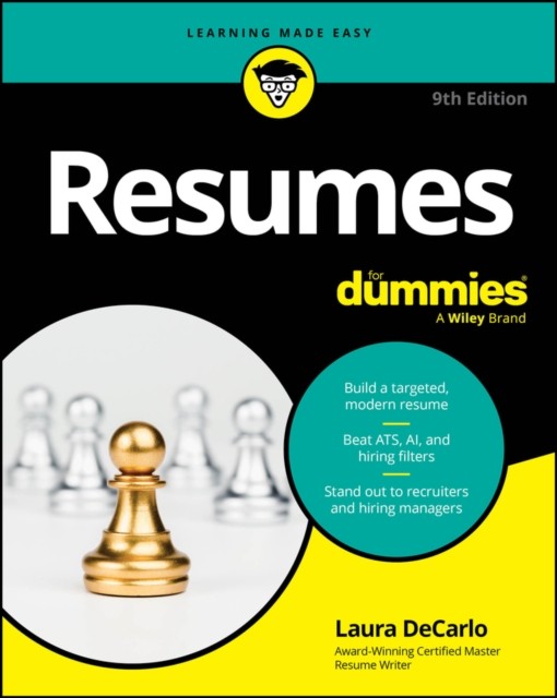 Resumes For Dummies by Laura , LLC) DeCarlo (Paperback Book)