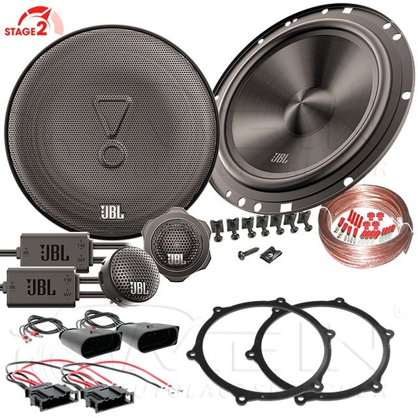 JBL BY Harman Lautsprecher FüR Seat Ibiza IV 6P 2015-2017 Heck Hinten 720W #CFT7-image