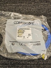 Commscope 10FT Uniprise CAT6 Blue Patch Cord UNC6-BL-10F UC1BBB2-0ZF010