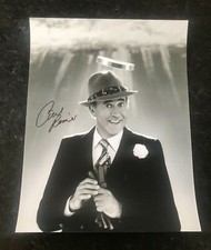 * CARL REINER * signed 11x14 photo * 2000 YEAR OLD MAN * VAN DYKE * COA * 2