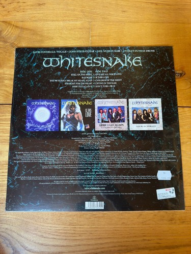 Whitesnake – 1987 30th Anniversary RSD LP - New and Sealed - Picture 2 of 2