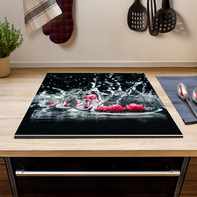 8-tlg. Induktionsschutzmatte Set - Silikon Abdeckung Für Induktionsherd