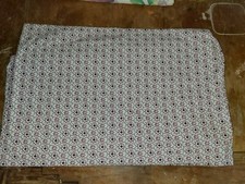 Pottery Barn Kids "Abstract Purple Floral" Twin Flat Sheet