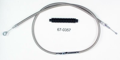 Bikers Choice Armor Coat Clutch Cable for Harley-Davidson FLHR 2000-2006