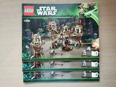 Featured image of post Lego Star Wars Ewok Village Instructions 8038 the battle of endor