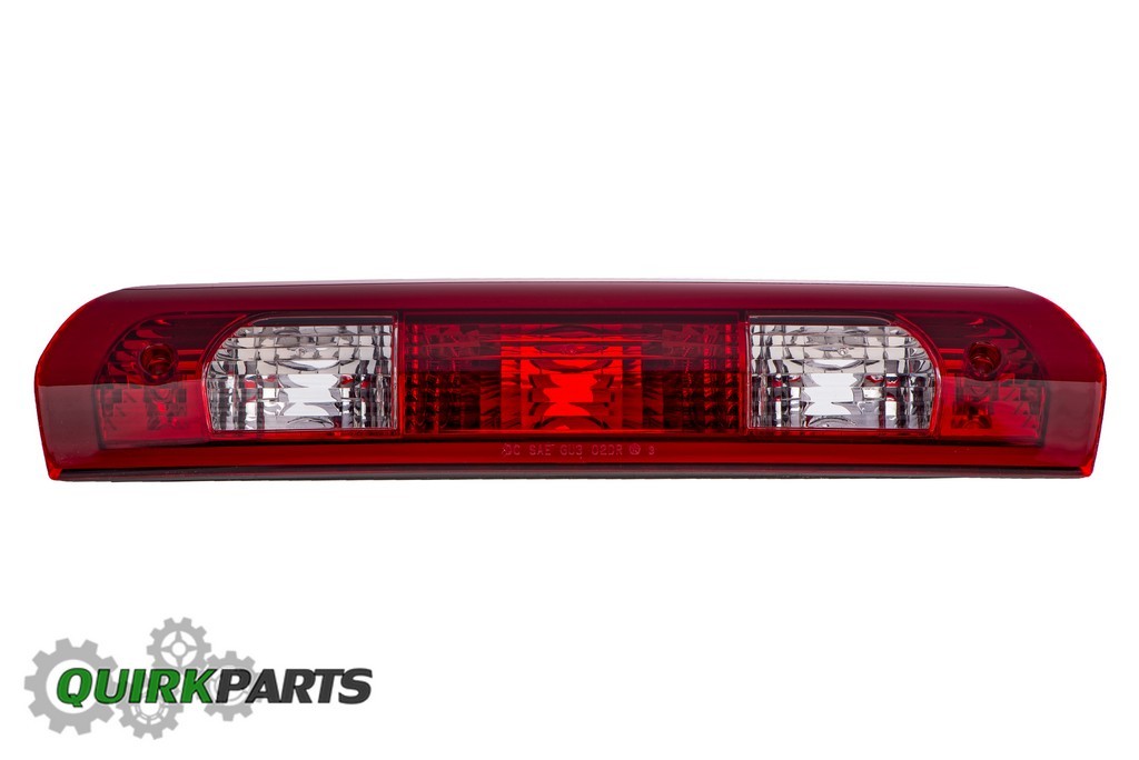 Lámpara de freno de alto montaje para Dodge Ram 1500 2004-2008 y Ram 2500/3500 2005-2010 (P/N no disponible)