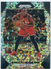 2017-18 Panini Prizm Fast Break PASCAL SIAKAM #34 SILVER DISCO PRIZM RAPTORS