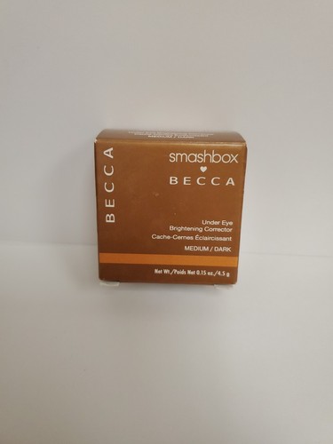 BECCA SMASHBOX CORRETTORE SCHIARENTE SOTTO GLI OCCHI MEDIO/SCURO 0,51 OZ SCATOLA - Foto 5 di 5