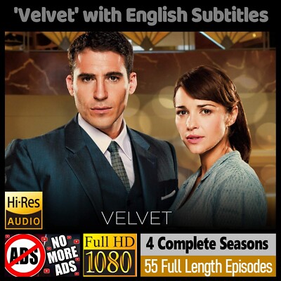 Velvet Spanish Drama Seasons English Subs 1080p Full