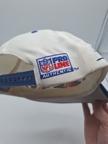 Vintage Dallas Cowboys Logo Athletic Pro Line Diamant Druckknopflasche Mütze 1990er Jahre - Bild 23 von 24