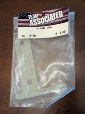 Team Associated #8190 RC12L .075 Thickness T-Bar NIB