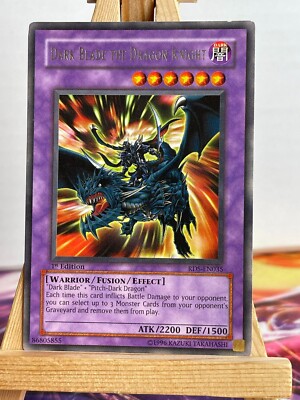 Dunkelklinge, der Drachenritter RDS-EN035 Rare Englisch EX YUGIOH