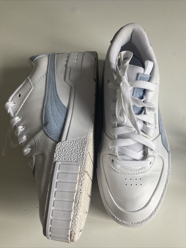 cali white chunky trainers