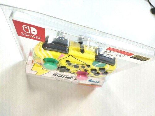Nintendo Switch Controller Pikachu Pokemon official Horipad Mini POP New Japan - Picture 7 of 9