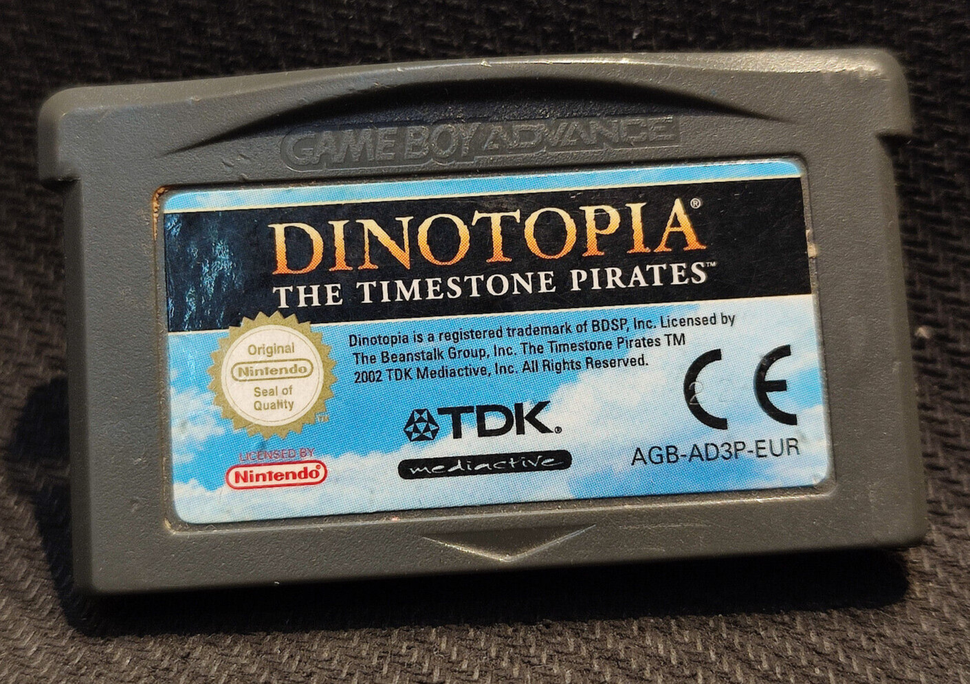 Dinotopia : The Timestone Pirates - GAME BOY ADVANCE : PAL EUR - OCCASION