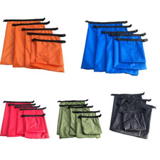 Outdoor Waterproof Dry Bag 5Pcs Set Camping Hiking Kayak Swim Storage Sack UK 