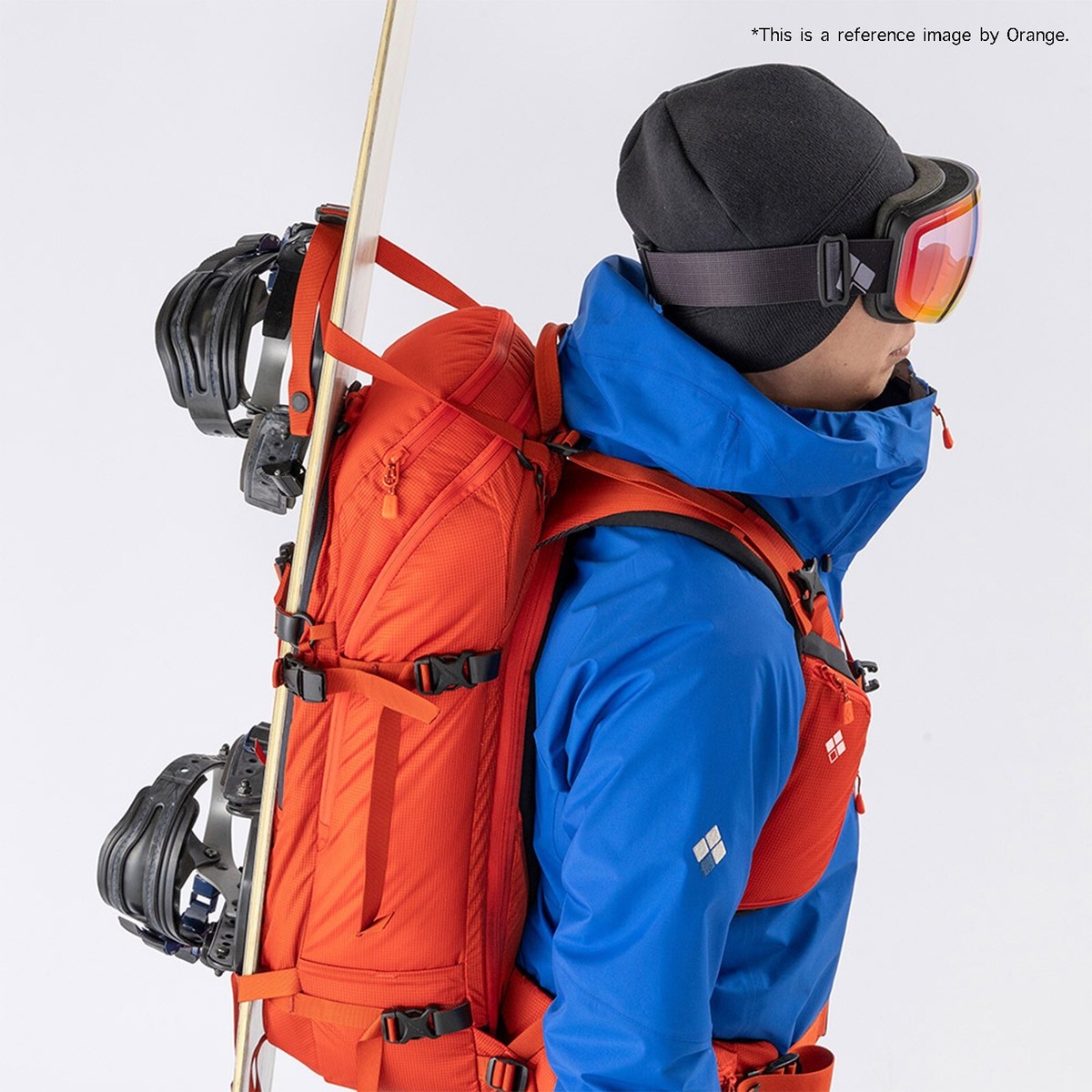 mont-bell Fall Line Pack 33 Backpack Rucksack Navy Skiing