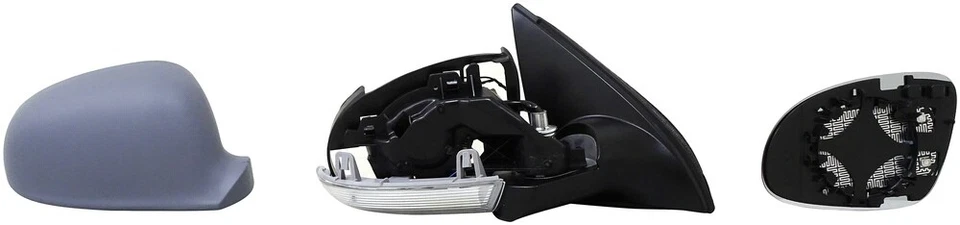 Right Mirror For 2005-2010 Volkswagen Jetta 2006 2007 2008 2009 Dorman 955-2376 - Image 3 of 4
