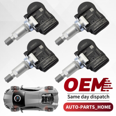 #ad #ad 4x TPMS For Mitsubishi Lancer Outlander Tire Pressure Sensor 4250B975 315MHz $27.89