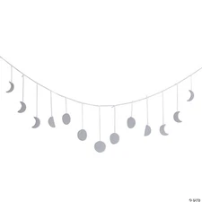 Fun Express Phases of the Moon Garland 3" x 9 ft