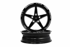X2 Vms Drag Racing V-star 18x5 Front Wheels Rims Pair For 2006 Dodge Charger