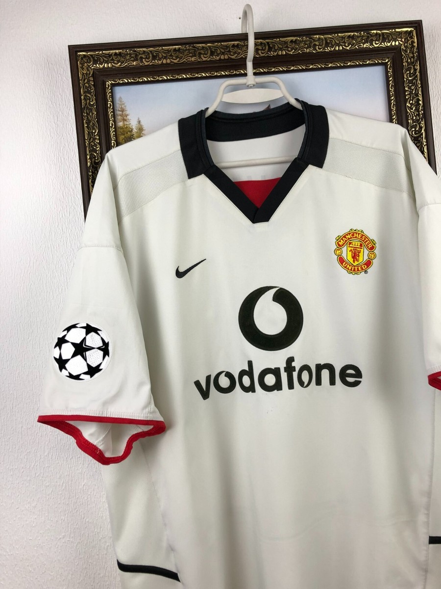 Nike Manchester United Away Soccer Football Jersey 2003 Shirt