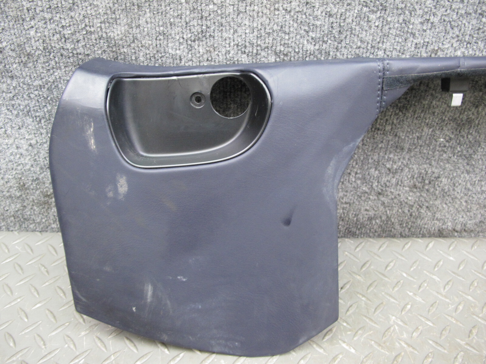 03-12 BENTLEY CONTINENTAL GTC GT FRONT KICK TRIM COVER PANEL SET OF 2