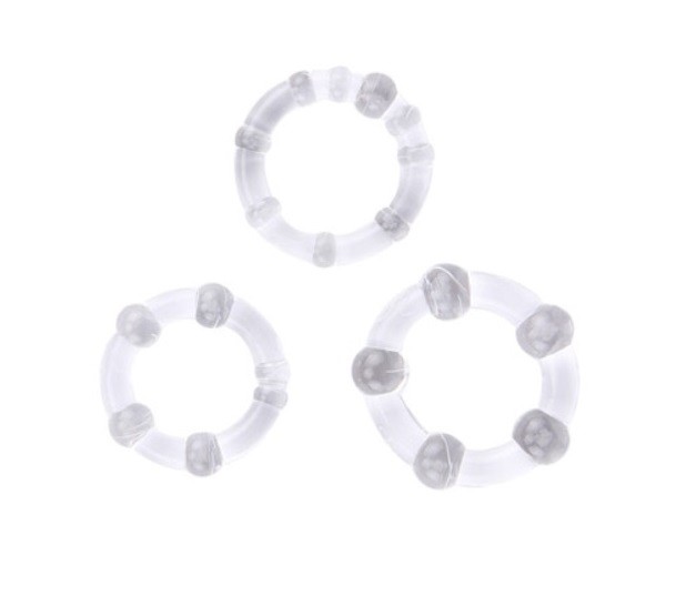 16 Penis Sleeve Ring Scrotum Testicle Holder Hard Erection Premature Ejaculation | eBay UK