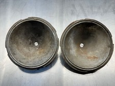 1915-1925 Ford Model T Headlights Head Lamp Light Bucket Pair Original Vintage