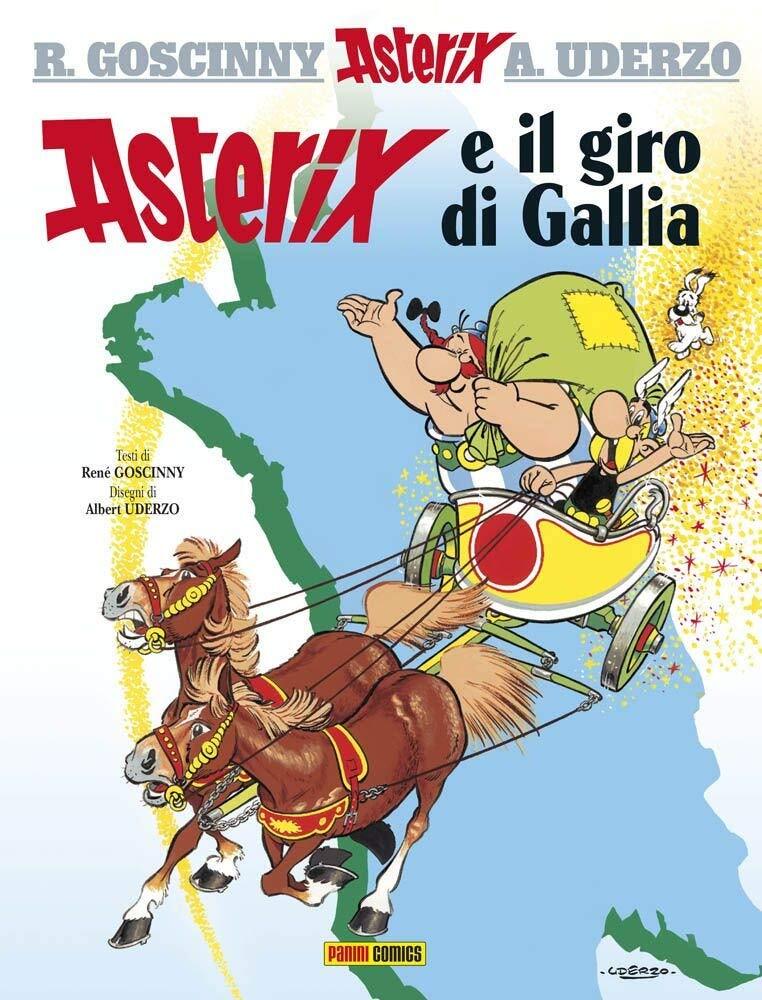Libri René Goscinny / Albert Uderzo - Asterix E Il Giro Di Gallia #05