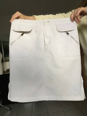 Gloria Vanderbilt, Rock, Jeansrock, Damen, Jeans, Designerrock, Gr. 38
