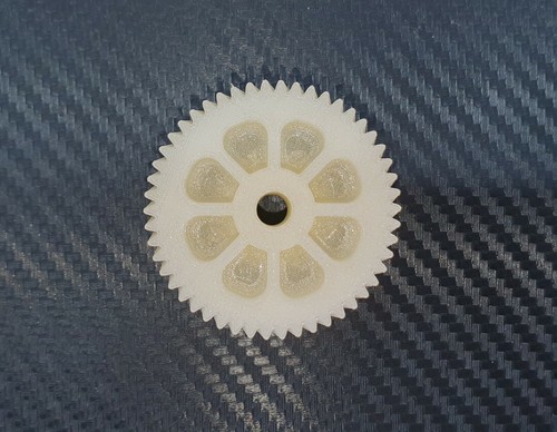 Ingranaggio in nylon per motore elevazione inclinazione J-Star JS25-B JS25 B - Imagen 8 de 9