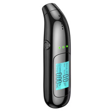 High Precision Rechargeable USB Contactless Digital LCD Portable Breathalyzer