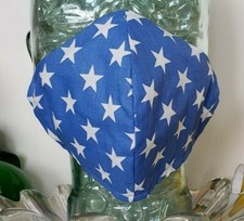USA STARS FACE MASK Washable Reusable Filter Made in USA Adult Buy 3 for 15