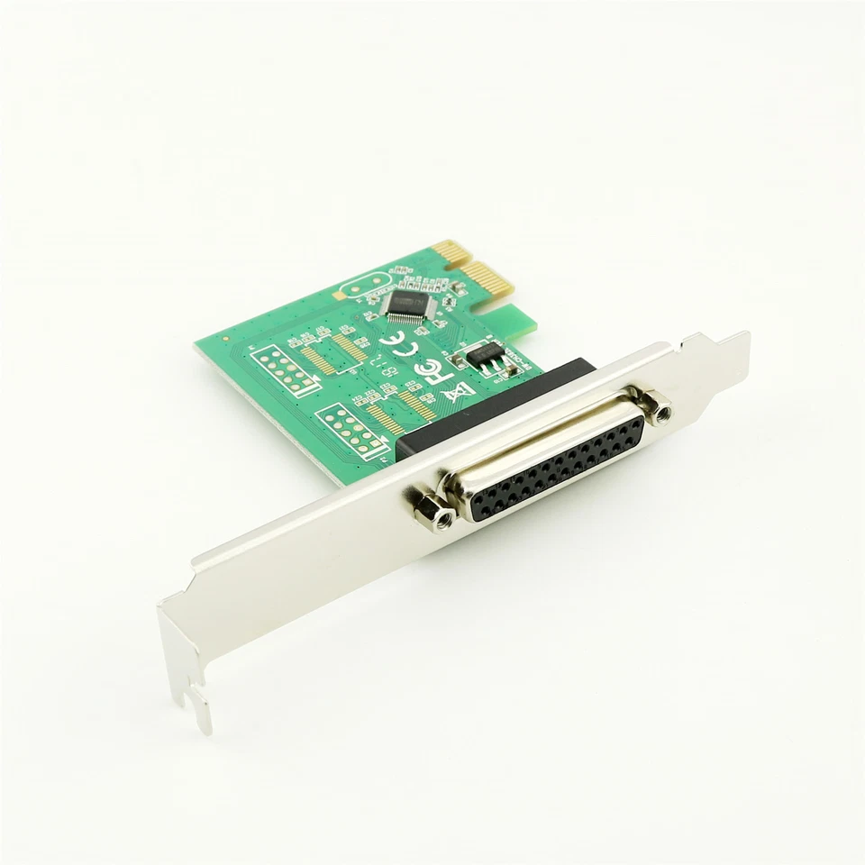 1pcs Parallel Port DB25 25Pin Printer PCI-E Express Card Converter Adapter WIN10 - Image 3 of 4