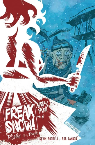 FREAK SNOW #4 (OF 4) (MR) (C: 0-0-1) BEHEMOTH COMICS