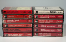 Classical Cassette EMI Angel Lot of 12