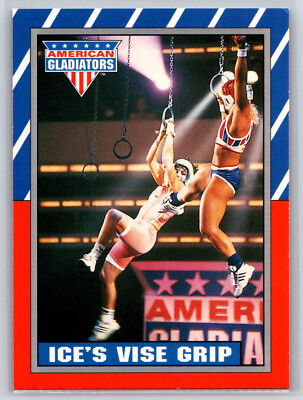 1991 Topps American Gladiators Ice's Vise Grip #26