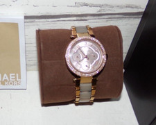 Michael Kors Parker MK6110 Wrist Watch for Women Rose Gold